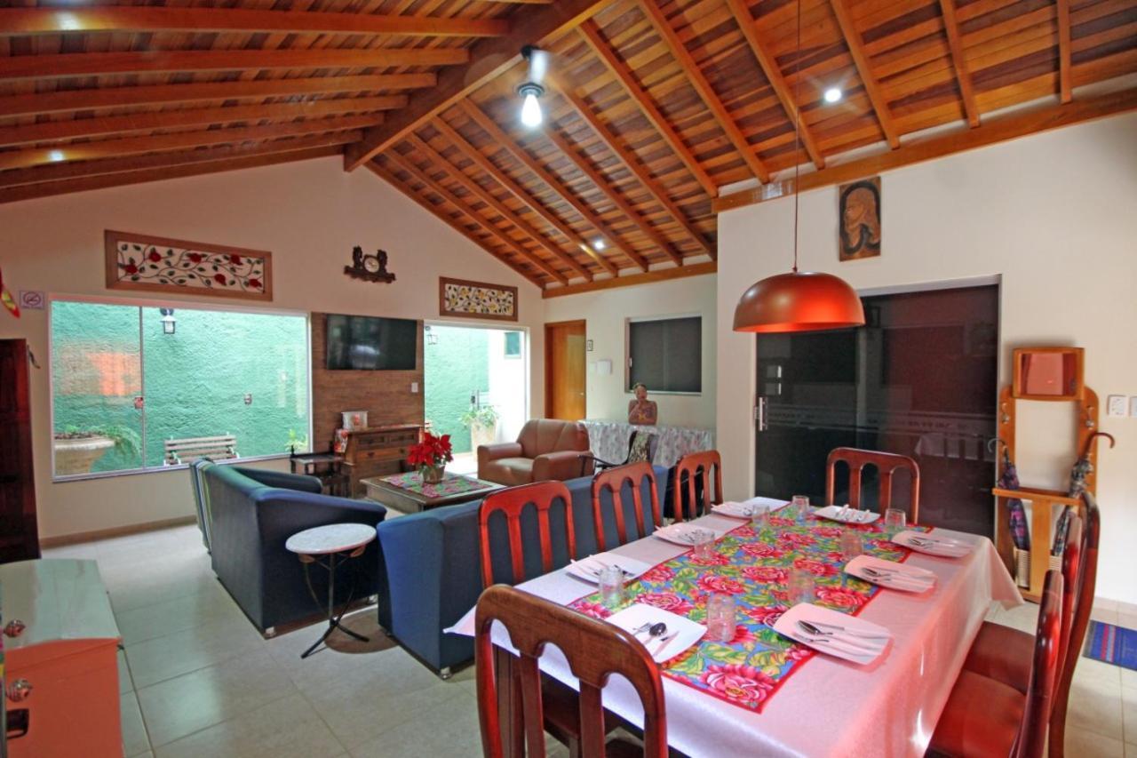 Casa Thermas Olimpia II - 250 Metros Do Thermas Dos Laranjais Kültér fotó